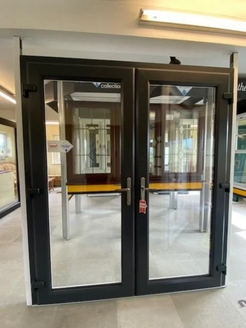 JPS Chartered Surveyors - One Lot Sale - Ex Display Composite Doors and Windows Auction | Brands include Veka, Weru - Auction Image 1